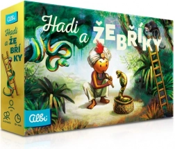 Kače in lestve – klasična namizna igra za otroke