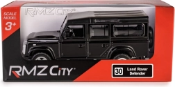 Kovinski model LAND ROVER Defender 110 1:35 v črni barvi