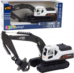 Gosenicni Bager z vrtljivim grabežem in 360° rotacijo