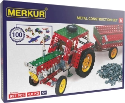 Merkur M6 velika kovinska sestavljanka z 957 deli