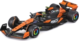 bburago 1:43 formula f1 mclaren mcl38 2024 senna edition z voznikom in dekorativno škatlico
