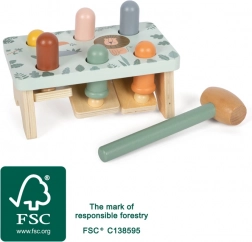 Lesena zabijalka safari small foot