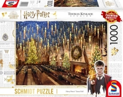 Sestavljanka Harry Potter: Velika dvorana, 1000 koščkov
