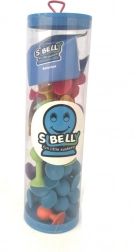 Igralni komplet silikonskih priseskov 24 kos