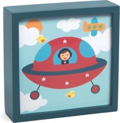 Čarobna slika Vesoljska ladja Polo od Djeco