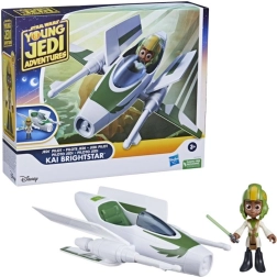 Star Wars vozilo Jedi Pilot s figuro in svetlobnim mečem