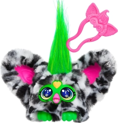 Hasbro Furby Furblet Moo-Boo plišasta interaktivna igrača s sponko
