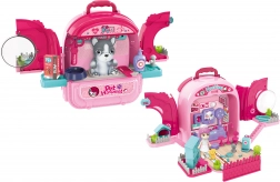 Bolnišnica za živali v nahrbtniku kužek