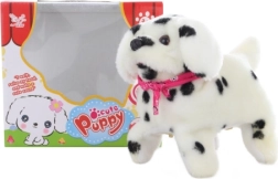 Hodeči dalmatinski kužek s salti