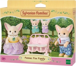 Družina puščavskih lisic SYLVANIAN FAMILIES