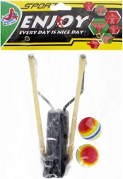 Frača s penastimi žogicami