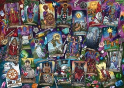 Sestavljanka Skrivnostne tarot karte 1000 koščkov SCHMIDT