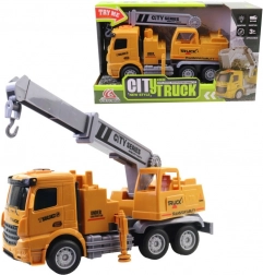 Otroški baterijski avtodvigalo