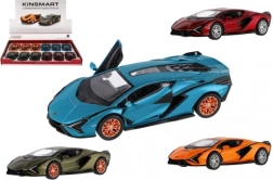 Model avtomobila Lamborghini Sián FKP 37 z vzvratnim potegom