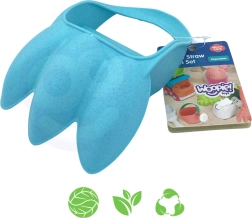 Woopie Green grabljice in lopatka za pesek iz biološko razgradljivega materiala
