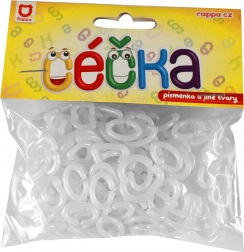 Svetleča veriga iz črk C in črk – 150 kos