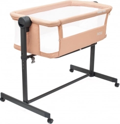 Pristavljena posteljica Baby Mix Rose, lososova