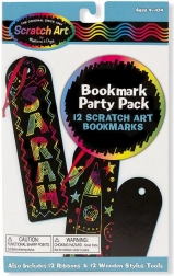 Komplet zaznamkov ScratchArt za praskanje