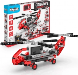 Konstrukcijski set ENGINO Creative Builder 90 v 1 z motorčkom