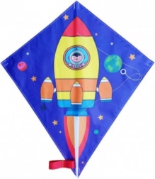 Leteči zmaj Vesoljska raketa 70x60 cm