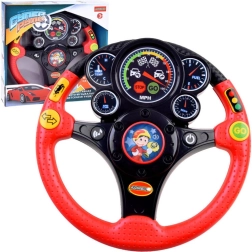 Interaktivni volan za otroke z zvoki in lučmi – Vibracije