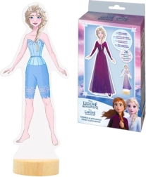 Magnetno oblačenje z barvanko FROZEN – Elsa