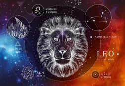 Sestavljanka Zodiak Lev 250 Kosov