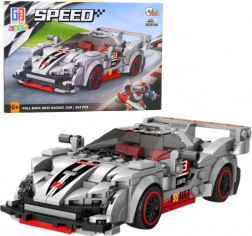 Gradbeni komplet avto in robot 2v1, 363 kosov