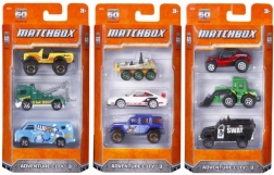 Matchbox set 3 avtomobilčkov