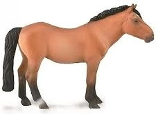 Collecta mongolski žrebec Light Bay figurica