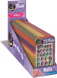 Crazy Chic konice za nohte z živalicami