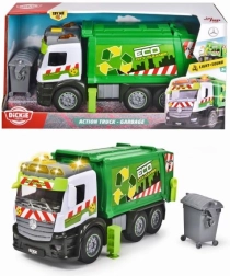 Smetarski tovornjak Mercedes s svetlobo in zvokom, 26 cm