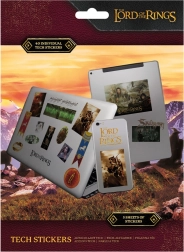 Tehnične nalepke Gospodar prstanov