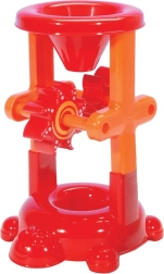 Gowi želva in vodni mlinček