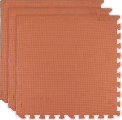 Pena HUMBI 180 × 60, velike vodoodporne sestavljanke, varna, 3 kosi, oranžna