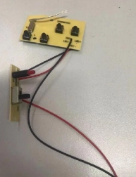 Plošča oddajnika RC Rock Crawler