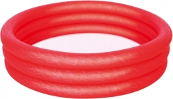 napihljiv otroški bazen rdeč 122 × 25 cm Bestway z obližem za popravilo