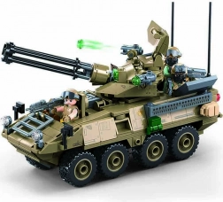 Zgradbeni Set Vojaško Vozilo - OEF Stryker ADS