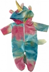 Enorožni pajac za punčke PLEJO 40–43 cm