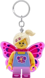 LEGO ikonični svetleči obesek – metuljevo dekle