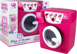 Pralni stroj na baterije Zvok Roza