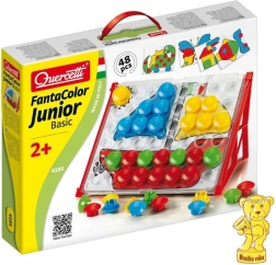 Quercetti Fantacolor Junior Basic – mozaik za otroke
