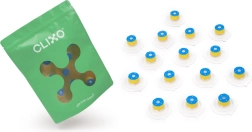 CLIXO priseski – magnetni dodatki, 16 kos