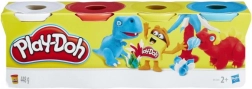 Play-Doh 4 lončki plastelina – set A – Set