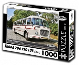 Sestavljanka Retro-avtomobili Škoda 706 RTO LUX – avtobus 1961, 1000 koščkov