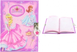 Zapisnik za princese z ključavnico in ključki