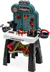 Otroška delavnica z orodjem Baby Mix – 103-delni komplet delovne klopi