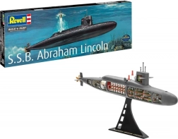 Plastični model ladje S.S.B. Abraham Lincoln 1:253