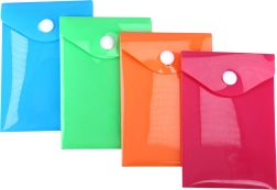 Mapa z gumbom 11,5 × 8 cm