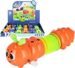 Navijalna gosenica – plastična premična igrača 14 cm